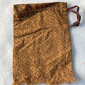 American Girl Kirsten School Supplies Slate Drawstring Bag Pleasant Company